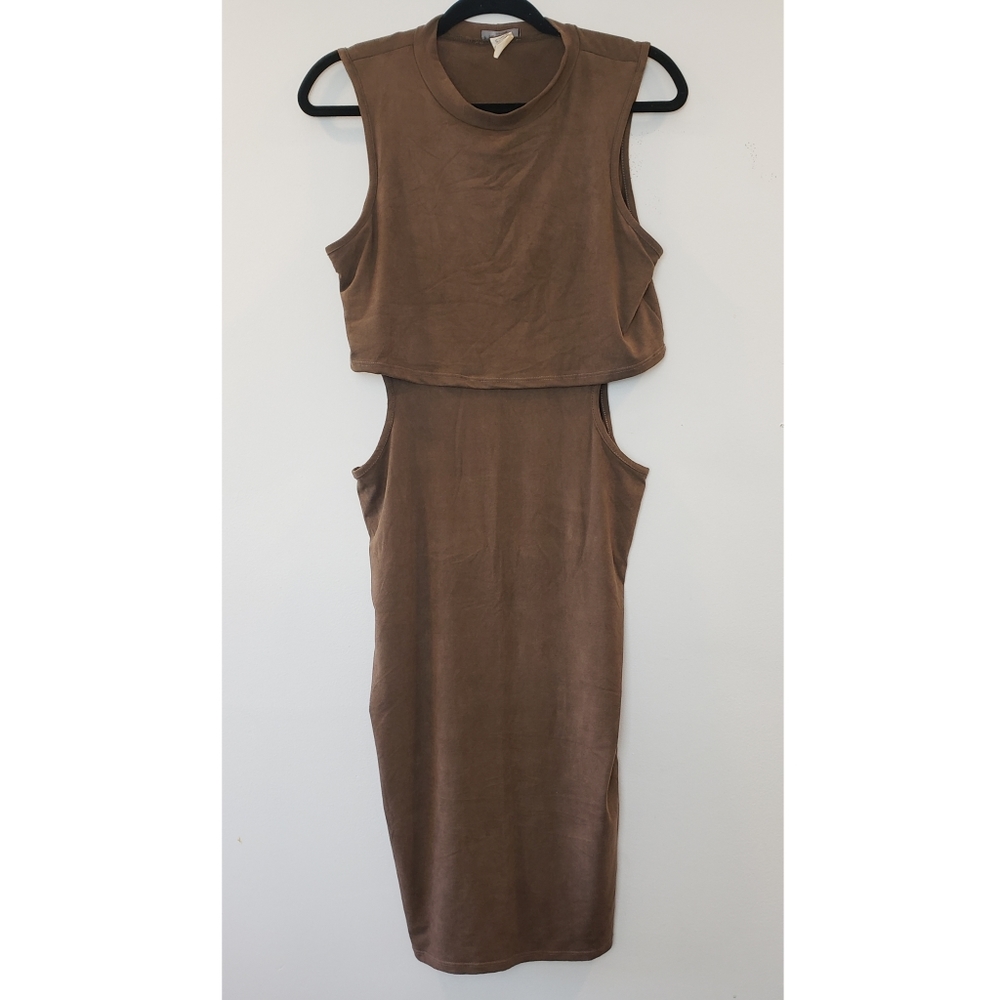 Necessary Clothing Cut Out Dress